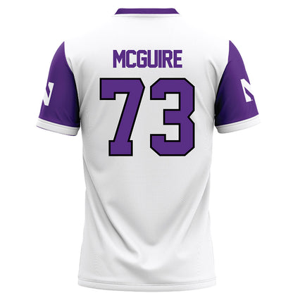 Northwestern - NCAA Football : Deuce McGuire - Football Jersey