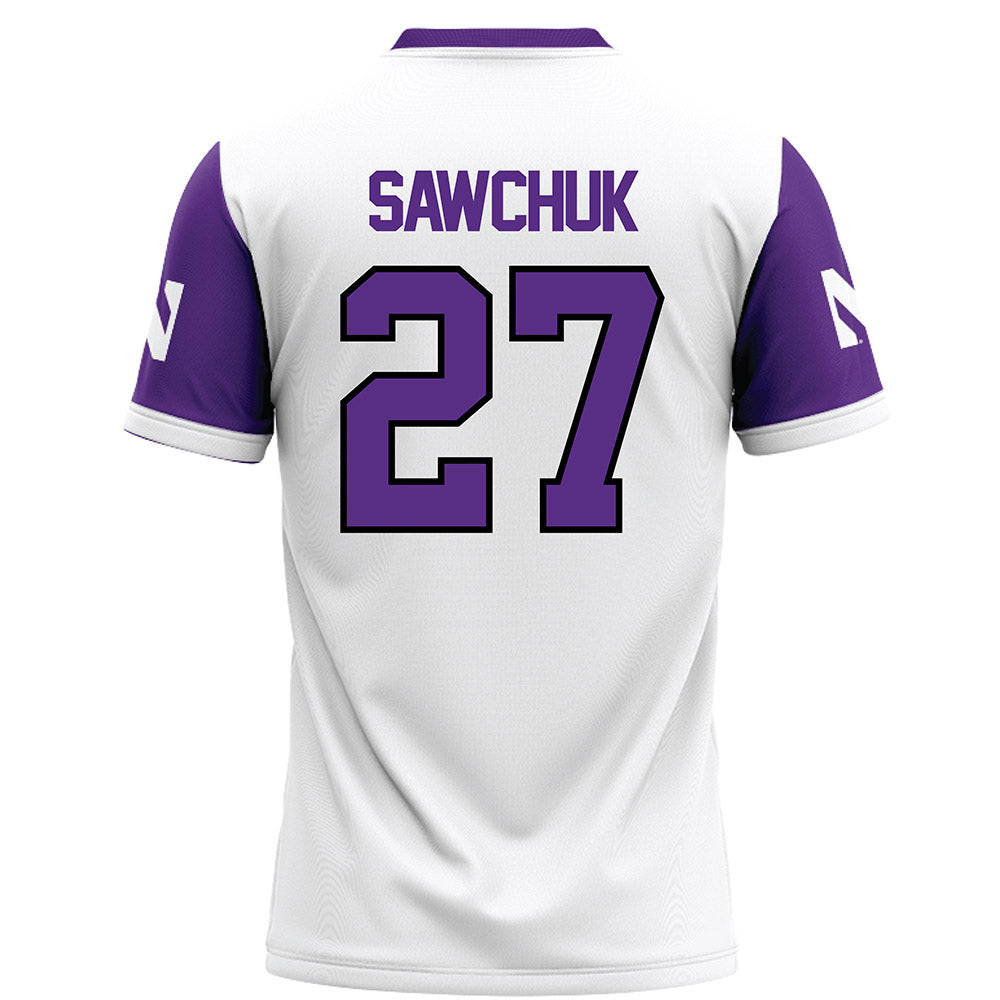 Northwestern - NCAA Football : Gavin Sawchuk - Football Jersey-1