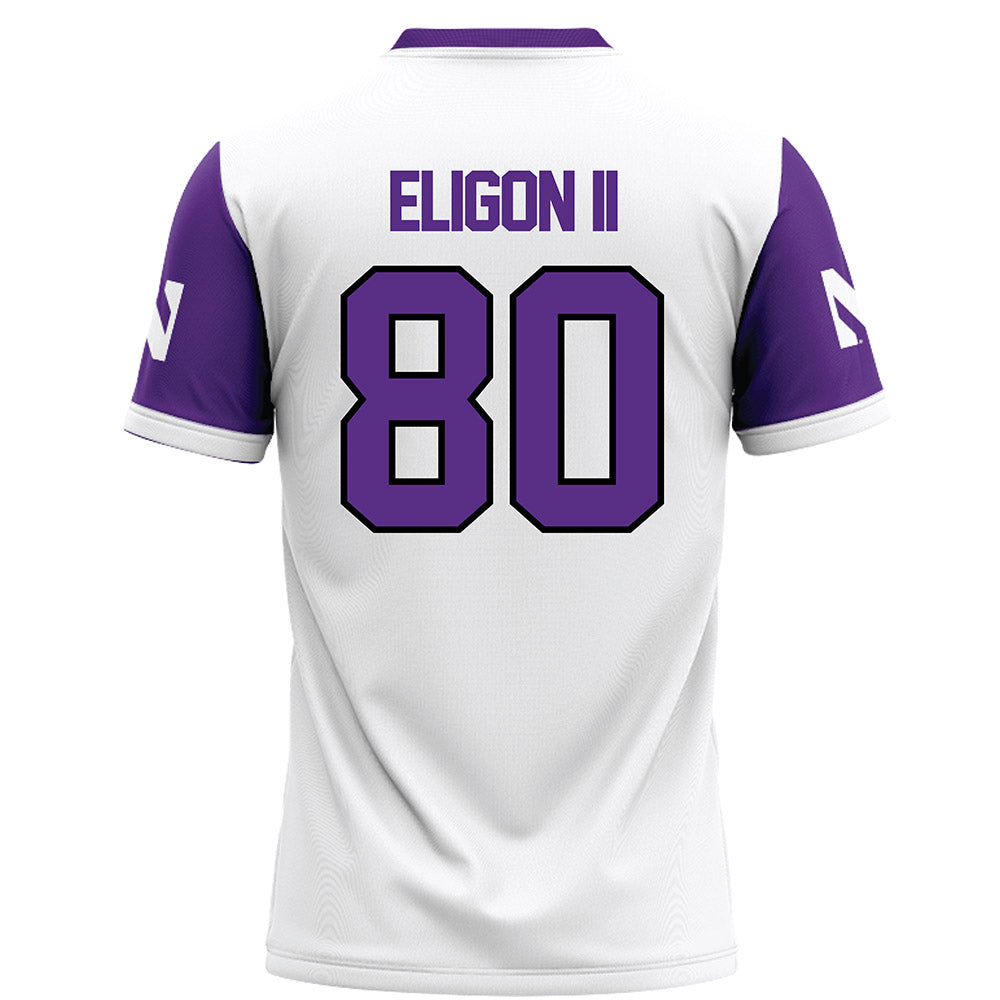 Northwestern - NCAA Football : Hayden Eligon II - Football Jersey