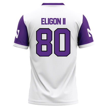 Northwestern - NCAA Football : Hayden Eligon II - Football Jersey