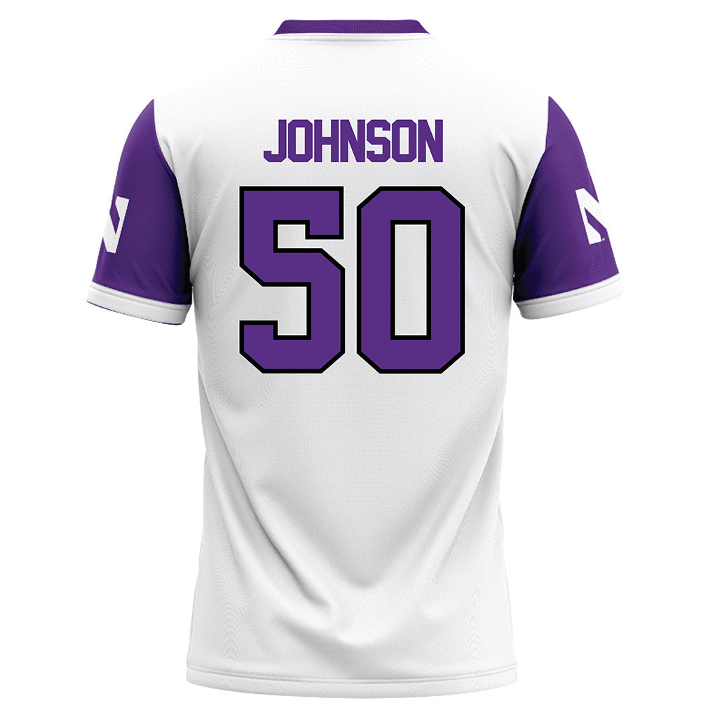 Northwestern - NCAA Football : Qayvier Johnson - Football Jersey-1
