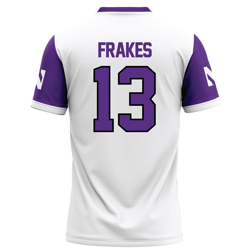 Northwestern - NCAA Football : Gavin Frakes - Football Jersey-1