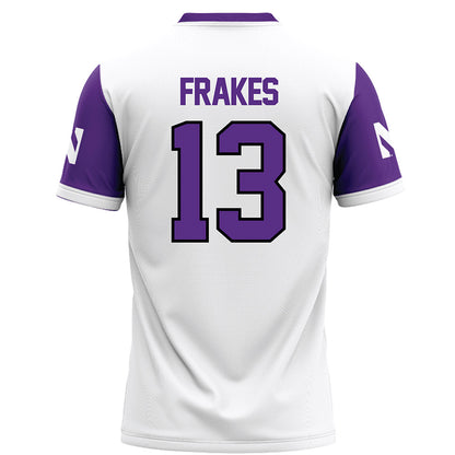 Northwestern - NCAA Football : Gavin Frakes - Football Jersey-1