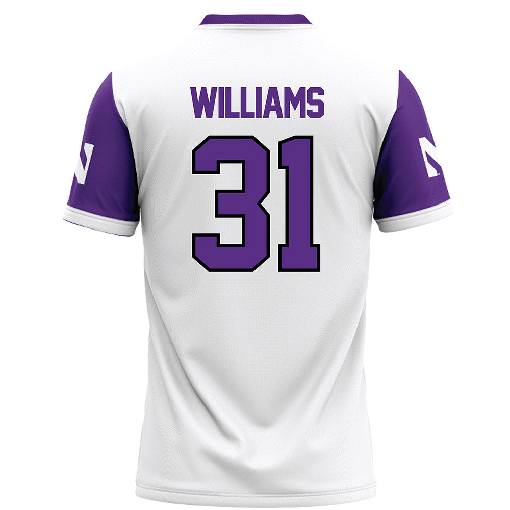 Northwestern - NCAA Football : Tito Williams - Football Jersey-1