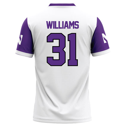 Northwestern - NCAA Football : Tito Williams - Football Jersey-1