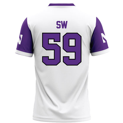 Northwestern - NCAA Football : Glory SW - Football Jersey-1