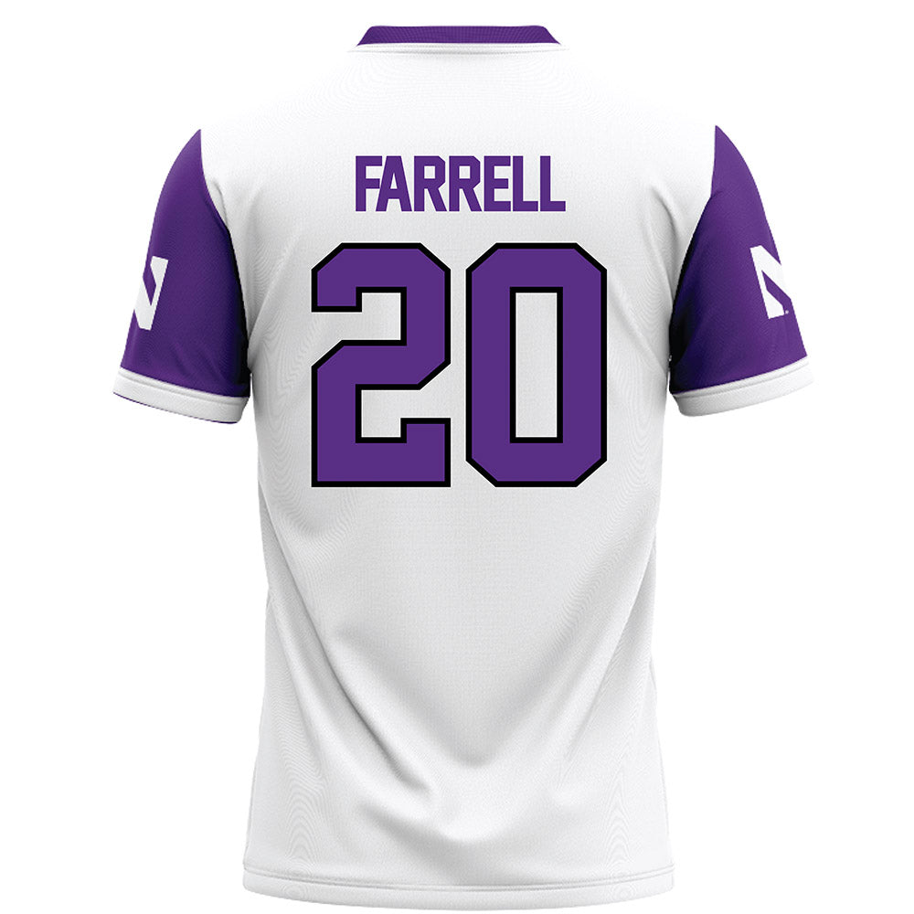 Northwestern - NCAA Football : Chase Farrell - Football Jersey-1