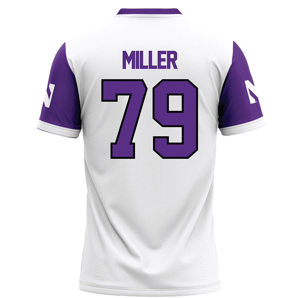 Northwestern - NCAA Football : Jacob Miller - Football Jersey-1