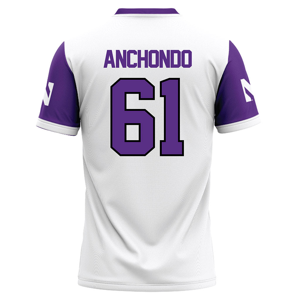 Northwestern - NCAA Football : David Anchondo - Football Jersey-1