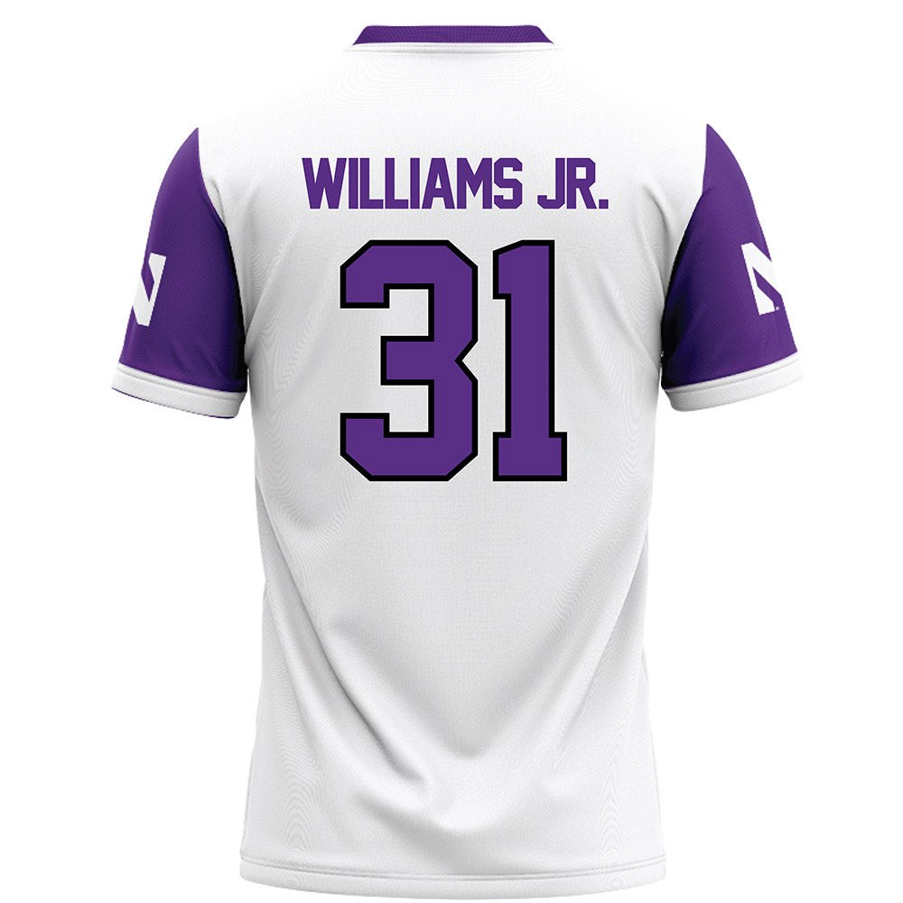 Northwestern - NCAA Football : Tito Williams Jr. - Football Jersey-1