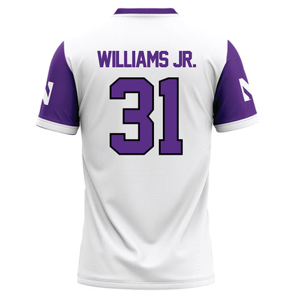Northwestern - NCAA Football : Tito Williams Jr. - Football Jersey-1