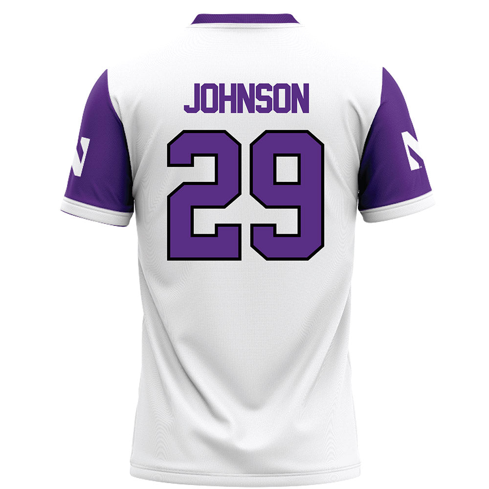 Northwestern - NCAA Football : Qayvier Johnson - Football Jersey-1