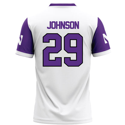 Northwestern - NCAA Football : Qayvier Johnson - Football Jersey-1