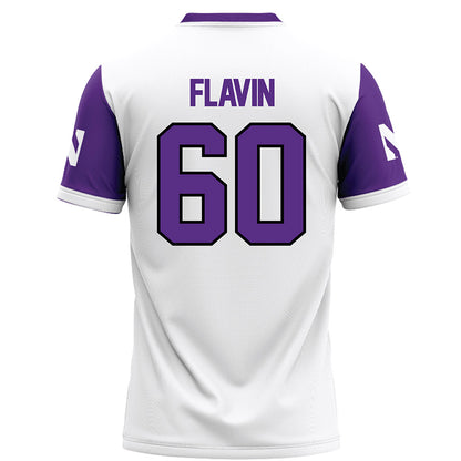 Northwestern - NCAA Football : Hayden Flavin - Football Jersey-1