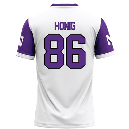 Northwestern - NCAA Football : Alexander Honig - Football Jersey-1