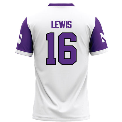 Northwestern - NCAA Football : J.J. Lewis - Football Jersey-1