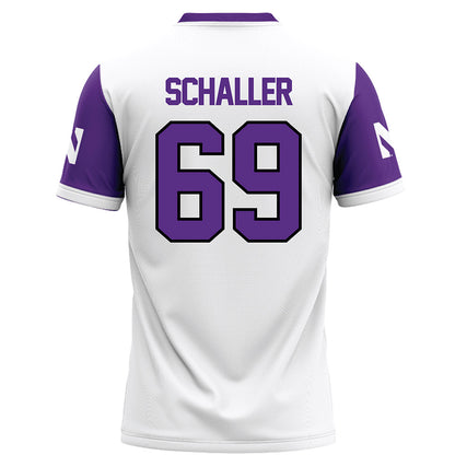 Northwestern - NCAA Football : Patrick Schaller - Football Jersey-1