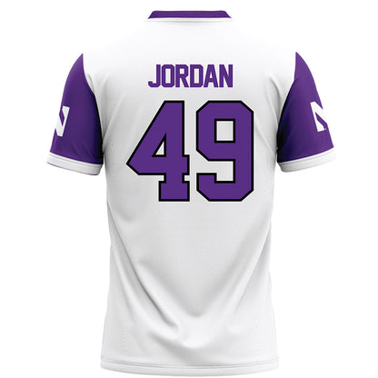 Northwestern - NCAA Football : Amare Jordan - Football Jersey-1