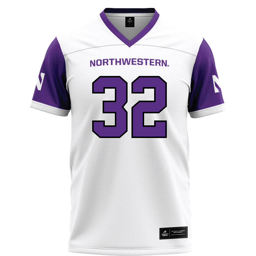Northwestern - NCAA Football : Matthew Smith - Football Jersey