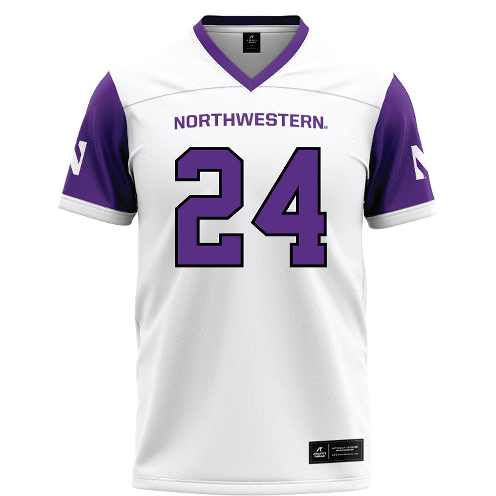 Northwestern - NCAA Football : Jamaal Johnson - Football Jersey-0