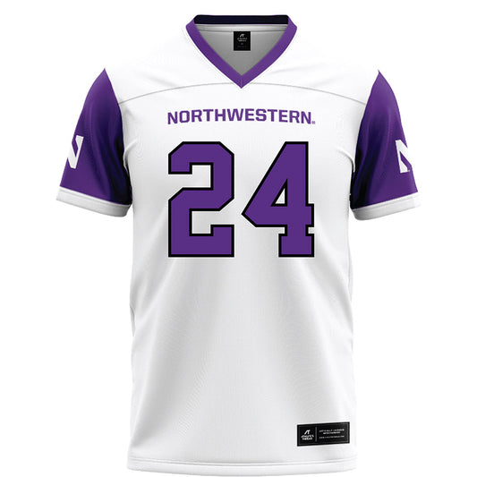 Northwestern - NCAA Football : Jamaal Johnson - Football Jersey-0