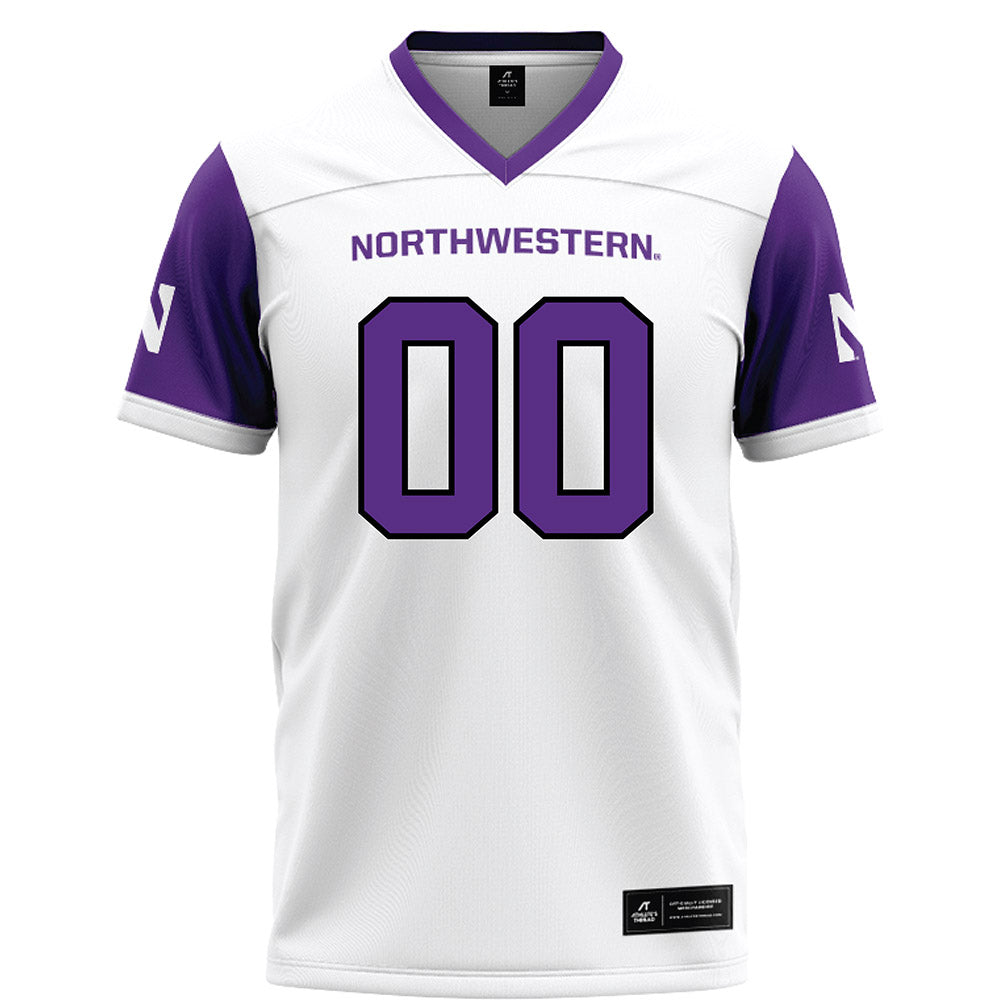 Northwestern - NCAA Football : Jaden McDuffie - Football Jersey-0