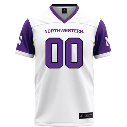 Northwestern - NCAA Football : Jaden McDuffie - Football Jersey-0