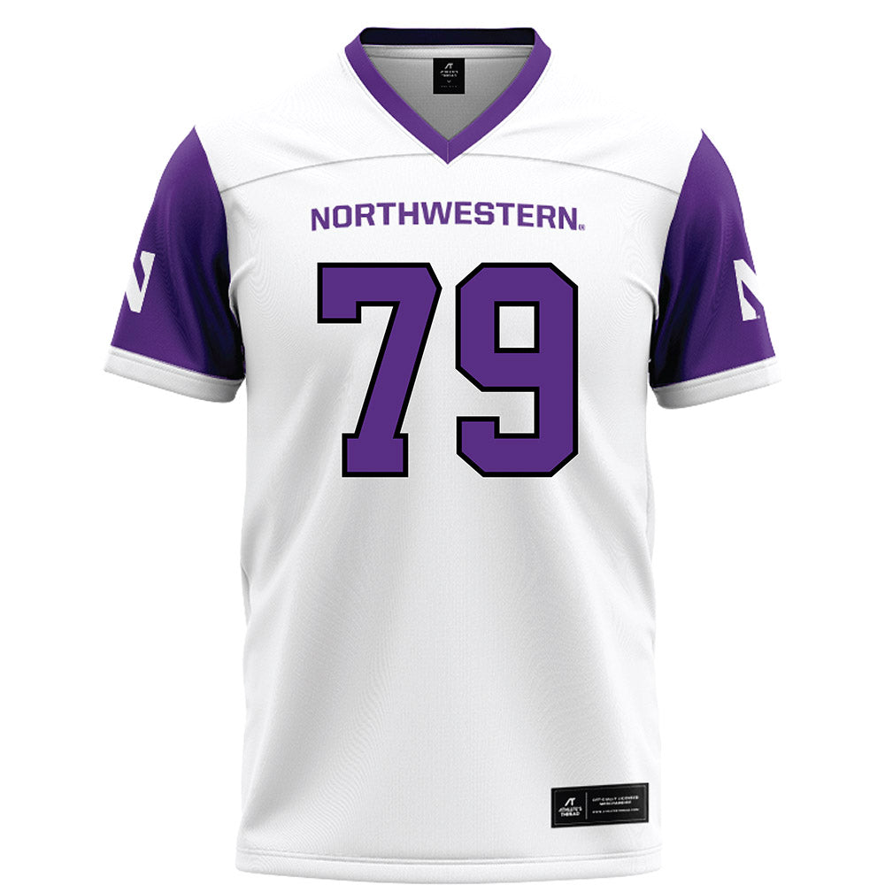 Northwestern - NCAA Football : Jacob Miller - Football Jersey-0
