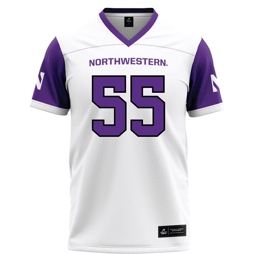 Northwestern - NCAA Football : Dylan Roberts - Football Jersey-0