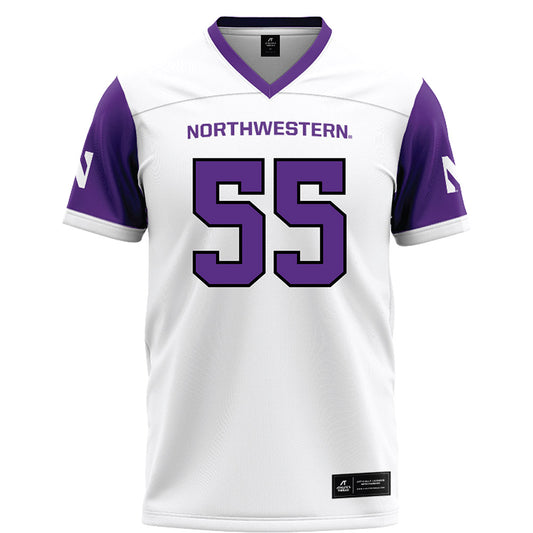 Northwestern - NCAA Football : Dylan Roberts - Football Jersey-0
