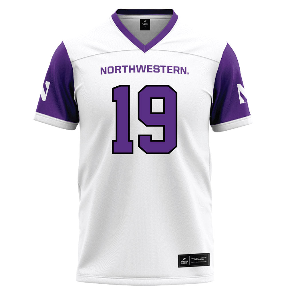 Northwestern - NCAA Football : J.J. Lewis - Football Jersey-0