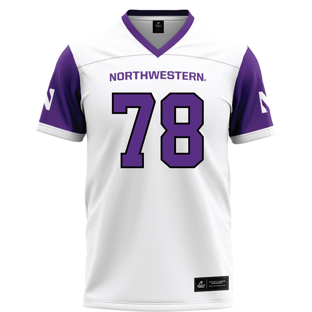 Northwestern - NCAA Football : Trey Boyd - Football Jersey-0
