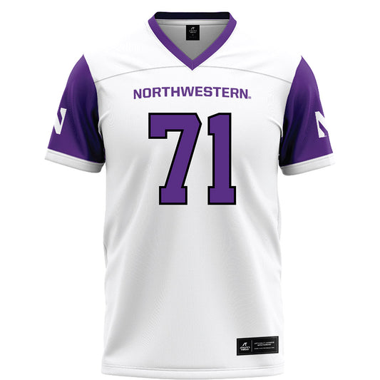 Northwestern - NCAA Football : Dennis Rahouski - Football Jersey-0
