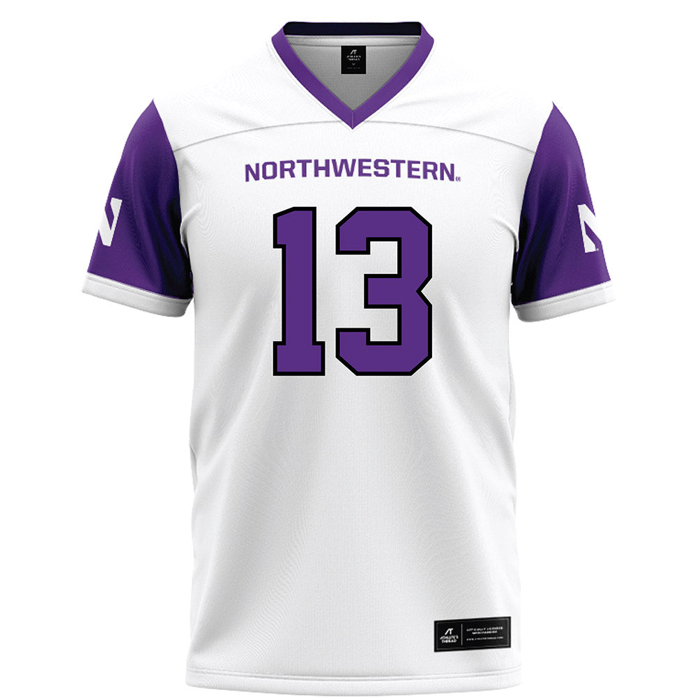 Northwestern - NCAA Football : Gavin Frakes - Football Jersey-0