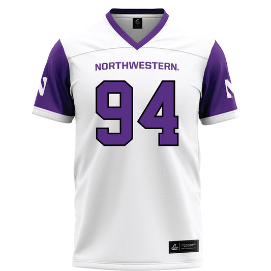 Northwestern - NCAA Football : Henry Helms - White Football Jersey