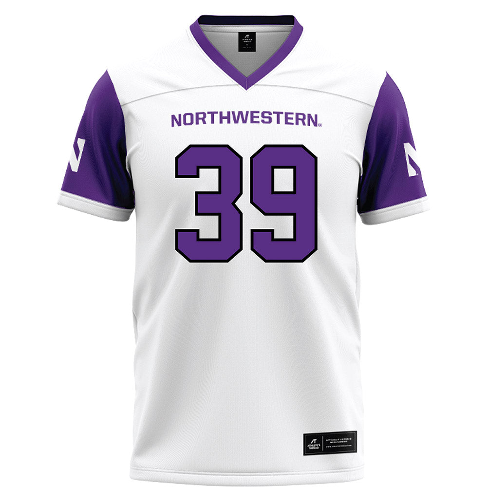 Northwestern - NCAA Football : Jack Florentine - Football Jersey