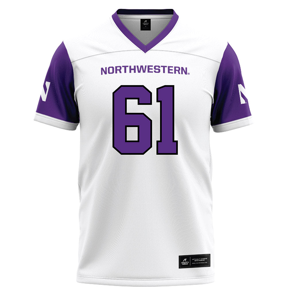 Northwestern - NCAA Football : David Anchondo - Football Jersey-0