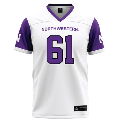Northwestern - NCAA Football : David Anchondo - Football Jersey-0