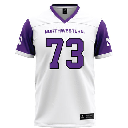 Northwestern - NCAA Football : Deuce McGuire - Football Jersey