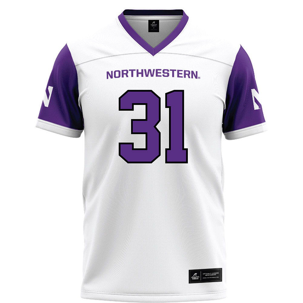 Northwestern - NCAA Football : Tito Williams Jr. - Football Jersey-0