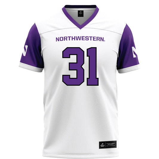 Northwestern - NCAA Football : Tito Williams Jr. - Football Jersey-0
