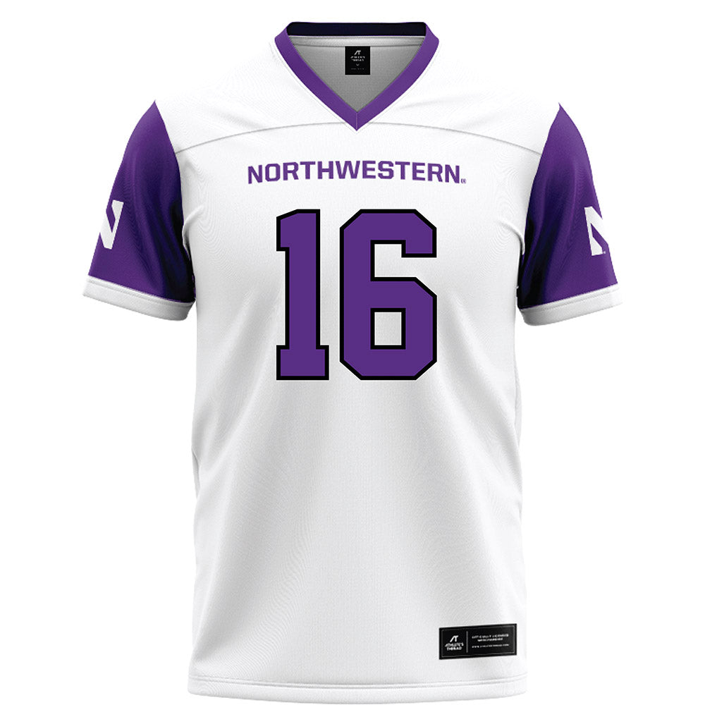 Northwestern - NCAA Football : J.J. Lewis - Football Jersey-0