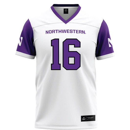 Northwestern - NCAA Football : J.J. Lewis - Football Jersey-0