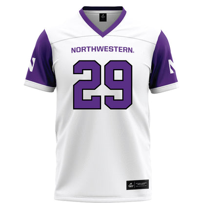 Northwestern - NCAA Football : Qayvier Johnson - Football Jersey-0