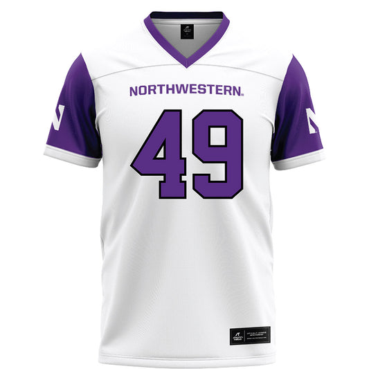 Northwestern - NCAA Football : Amare Jordan - Football Jersey-0