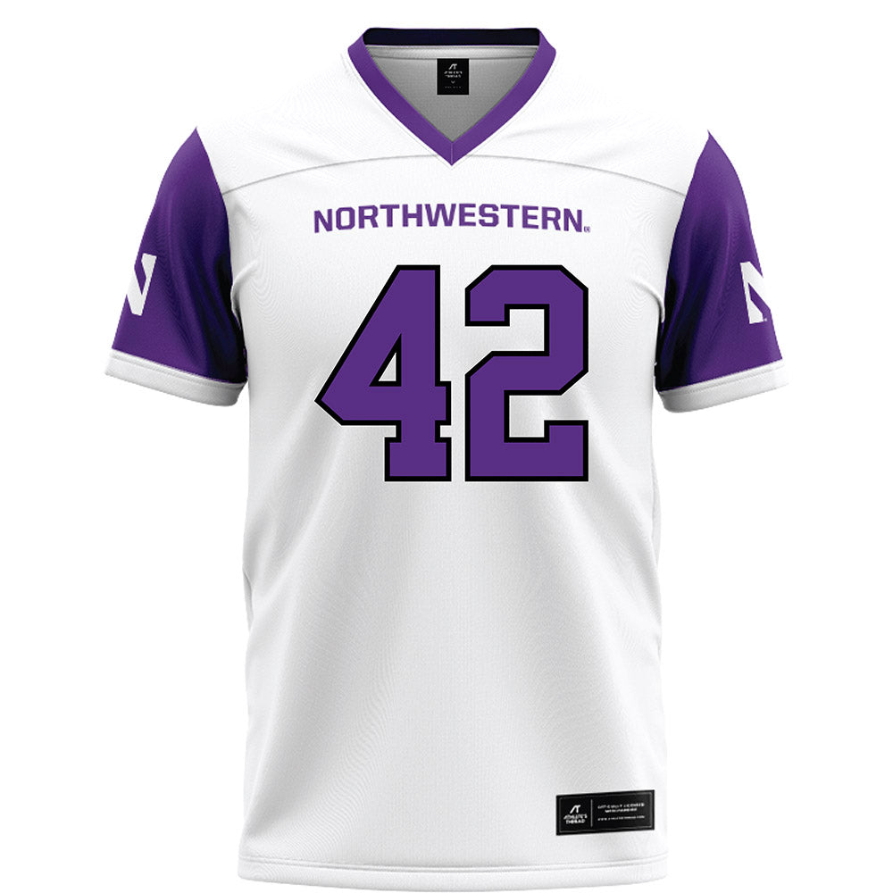 Northwestern - NCAA Football : Nigel Glover - Football Jersey-0
