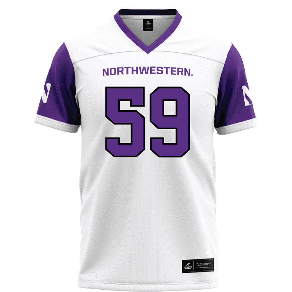 Northwestern - NCAA Football : Glory Stephen-Wangboje - Football Jersey-0
