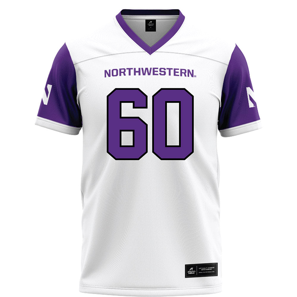 Northwestern - NCAA Football : Hayden Flavin - Football Jersey-0