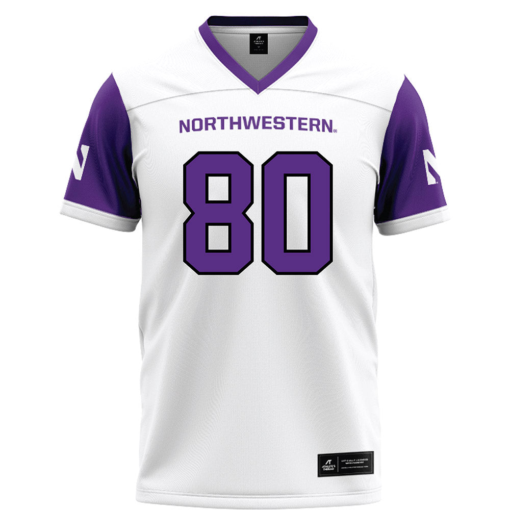 Northwestern - NCAA Football : Hayden Eligon II - Football Jersey