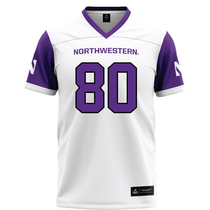 Northwestern - NCAA Football : Hayden Eligon II - Football Jersey